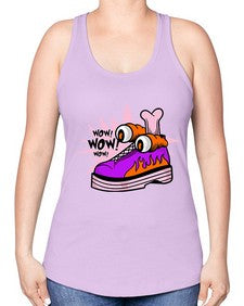 Forever cool 126# - cartoon general -Racerback Tank