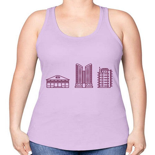 FortLauderdale 736# - cities -Racerback Tank