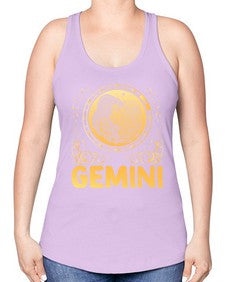 Gemini 234# - gemini -Racerback Tank