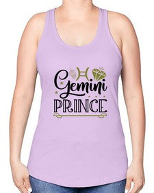 Gemini prince 229# - gemini -Racerback Tank