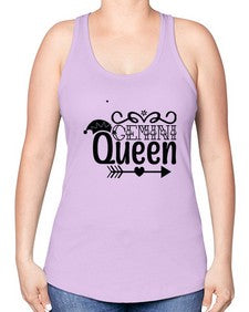 Gemini queen 230# - gemini -Racerback Tank