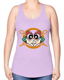 Good mantra 132# - cartoon general -Racerback Tank