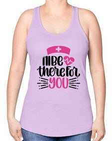 Ill Be There For You Style Style 952# - nurse -Racerback Tank