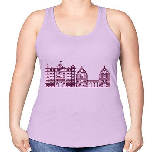 Indore 952# - cities -Racerback Tank