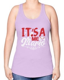 Its ame 30# - video games -Racerback Tank