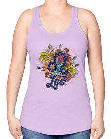 Leo 127# - leo -Racerback Tank