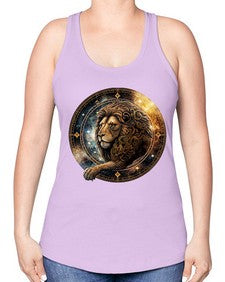 Leo 277# - leo -Racerback Tank