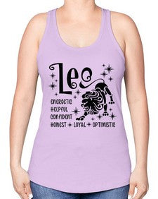 Leo 278# - leo -Racerback Tank