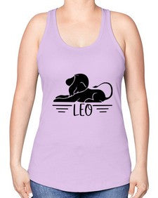 Leo 288# - leo -Racerback Tank