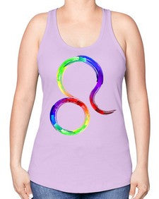 Leo 561# - leo -Racerback Tank
