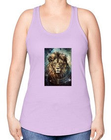 Leo 58# - leo -Racerback Tank