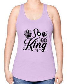 Leo king 290# - leo -Racerback Tank