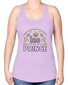Leo prince 291# - leo -Racerback Tank