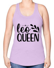 Leo queen 293# - leo -Racerback Tank