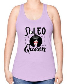 Leo queen 294# - leo -Racerback Tank