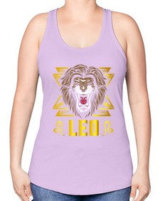 LeoSign 295# - leo -Racerback Tank
