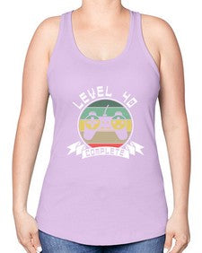 Level complete 26# - computer -Racerback Tank
