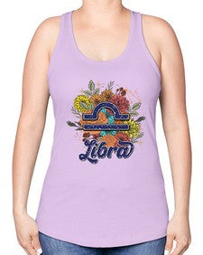 Libra 128# - libra -Racerback Tank