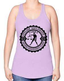 Libra 27# - libra -Racerback Tank