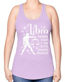 Libra 320# - libra -Racerback Tank