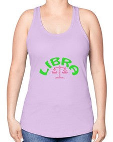 Libra 322# - libra -Racerback Tank