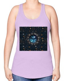 Libra Straight 317# - libra -Racerback Tank