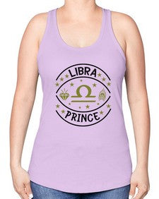 Libra prince 325# - libra -Racerback Tank