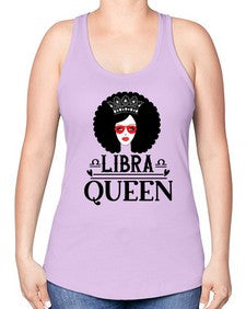 Libra queen 330# - libra -Racerback Tank