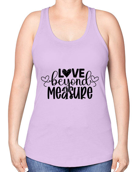 Love Beyond Measure 389# - kids -Racerback Tank