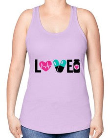 Love Style Style 1075# - nurse -Racerback Tank
