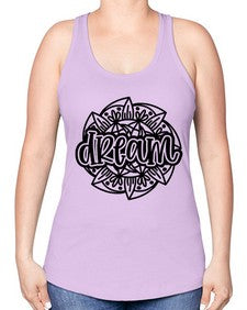 Mandala Dream 761# - mandala -Racerback Tank