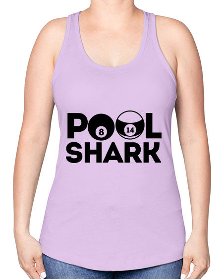 Pool shark 566# - billards -Racerback Tank