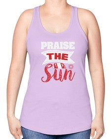 Praise the sun 41# - video games -Racerback Tank