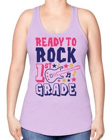 Ready To Rock first 730# - first grade -Racerback Tank