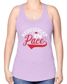Requiescat in pace 43# - video games -Racerback Tank