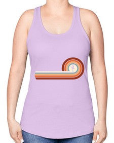 Retro ballet evolution for ballerinas ballet 179# - ballet -Racerback Tank