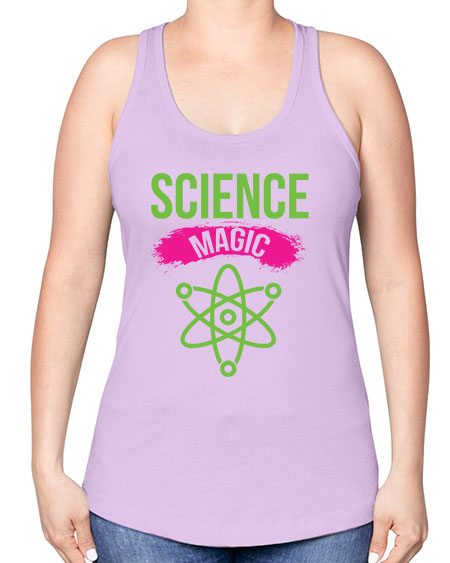 Science Magic 69# - general science -Racerback Tank