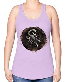 Scorpius 467# - scorpio -Racerback Tank