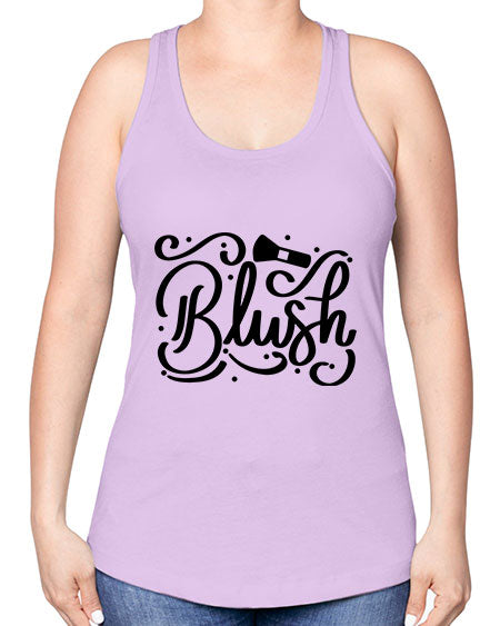 SingleBlush Style 30# - beauty - fashion -Racerback Tank
