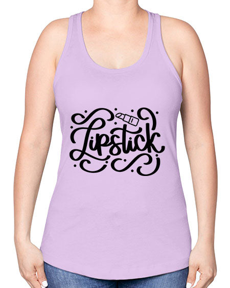 SingleLipstick Style 26# - beauty - fashion -Racerback Tank