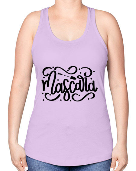 SingleMascara Style 25# - beauty - fashion -Racerback Tank