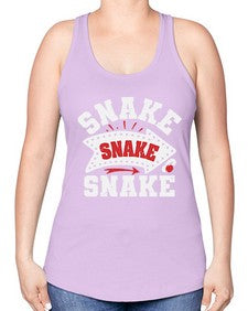 Snake Snake SNAKE 45# - video games -Racerback Tank