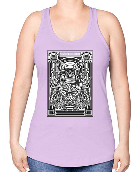 Space Rebellion 13# - space -Racerback Tank