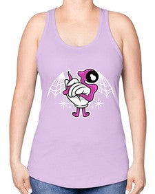 Spy killer 233# - cartoon general -Racerback Tank
