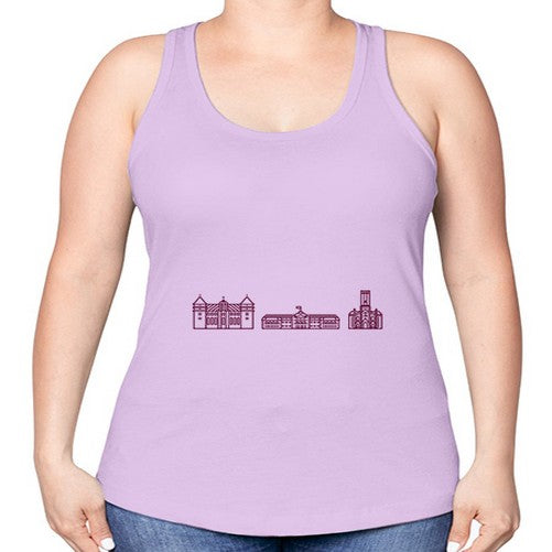 Stuttgart 1900# - cities -Racerback Tank
