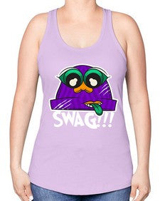 Swag beanie 247# - cartoon general -Racerback Tank