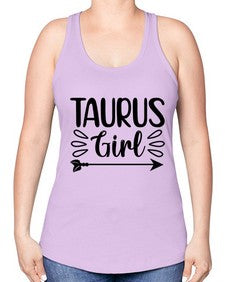 Taurus girl 500# - taurus -Racerback Tank