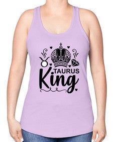 Taurus king 501# - taurus -Racerback Tank