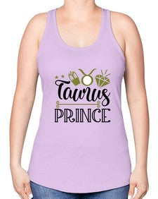 Taurus prince 502# - taurus -Racerback Tank