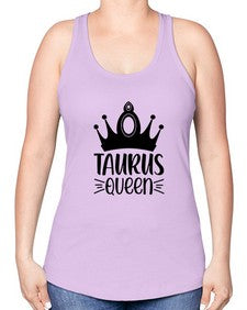 Taurus queen 503# - taurus -Racerback Tank